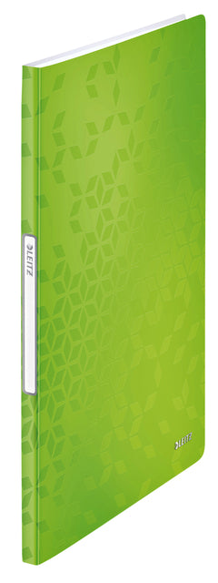 Leitz - Showmap leitz wow a4 20-tassen pp groen | 10 stuks