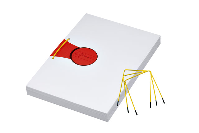 Jalema - Archiefbinder jalema pli-fix geel