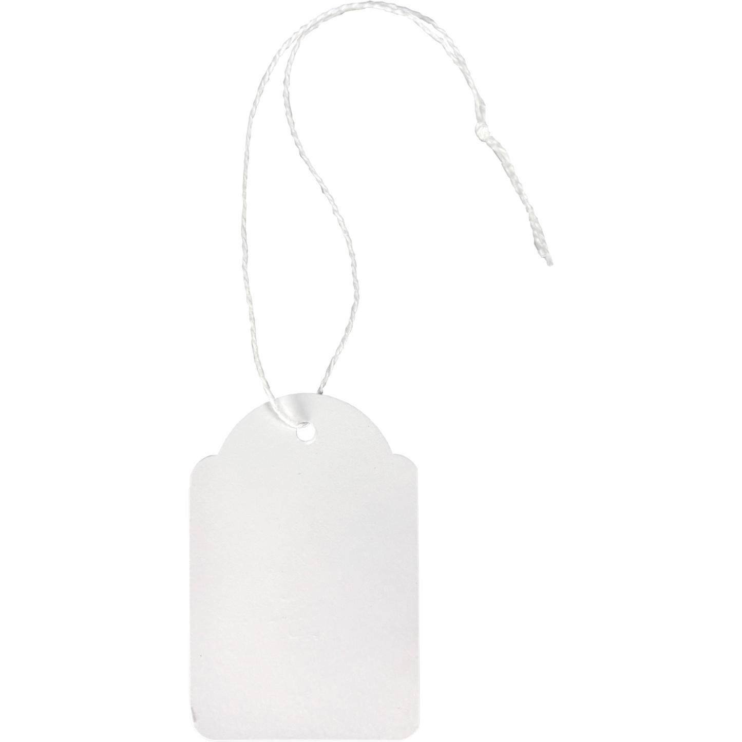 Etiquette Apli carton nr392 36x53mm blanc