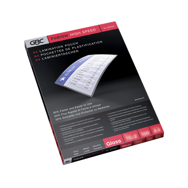 GBC - Lamineerhoes gbc a4 hi-speed 2x125micron