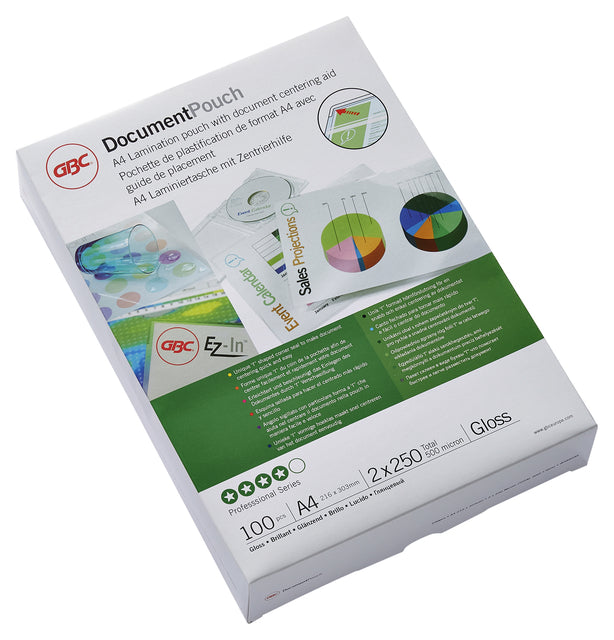 GBC - Lamineerhoes gbc a4 2x250micron