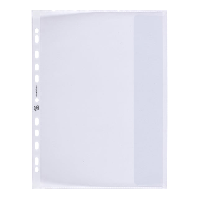 Showbag Elba 71443 11 trous PP 0,09mm lisse avec rabat