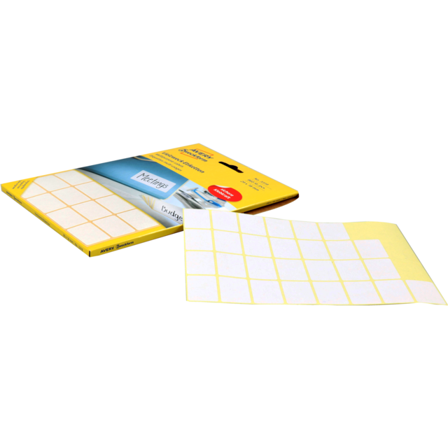 Étiquette Avery Zweckform 3319 29x18mm blanc 960 pièces