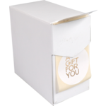 Klika - Etiket | papier | A gift for you | permanent | ∅40mm | wit | rol à 500 stuks