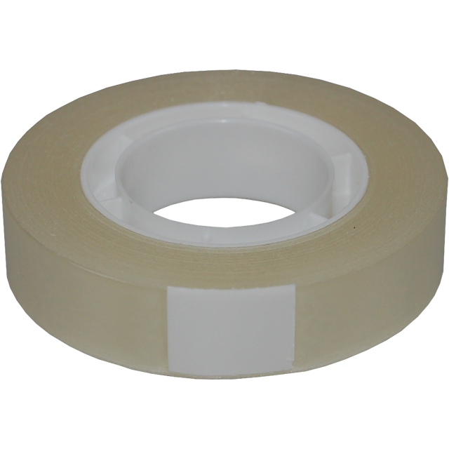 Klika - e | PP | 12mm | 33m | transparant | 12 stuks