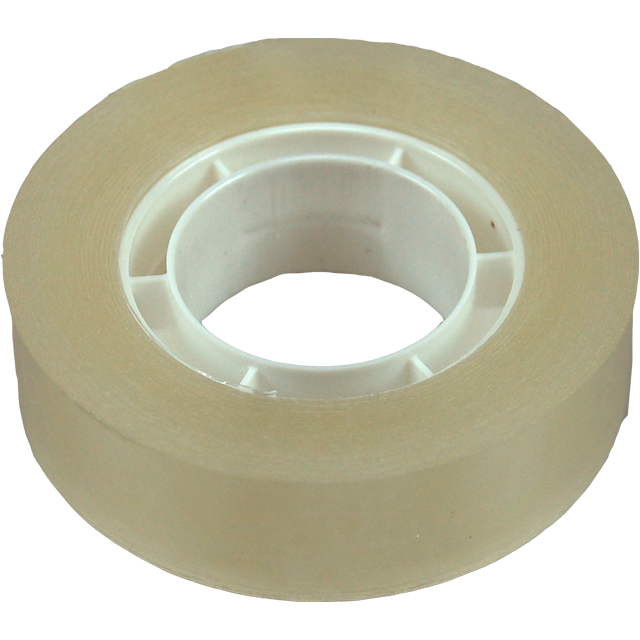 Klika - e | PP | 15mm | 33m | transparant | 10 stuks