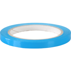 Klika - e 9mmx66mtr PVC 16 rollen licht blauw