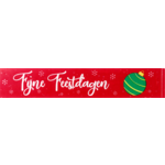 Klika - Dozensluite | Fijne feestdagen | PVC | 50mm | 66m | 1 stuks