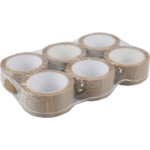 Klika - Dozensluite | Solvent | PP | 48mm | 66m | bruin | 36 stuks