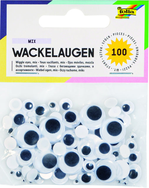 Folia Paper - Wiebelogen folia 100 stuks 6 formaten wit