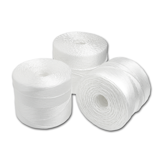 Klika - Touw | 1-draads dun | 1800m | 2kg | PP | wit