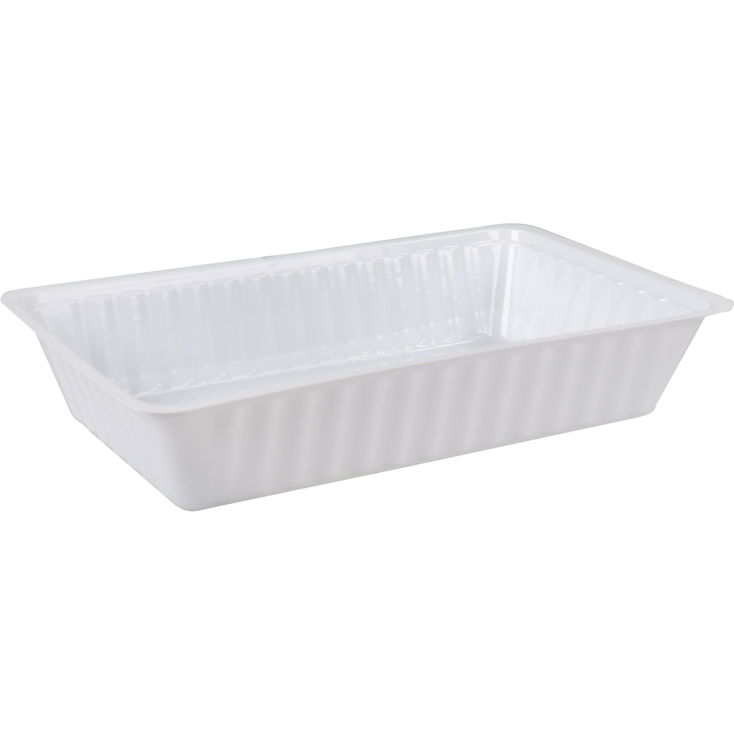 Klika - Bak | PS | A14 | snackbak | 190x121x36mm | wit | 250 stuks