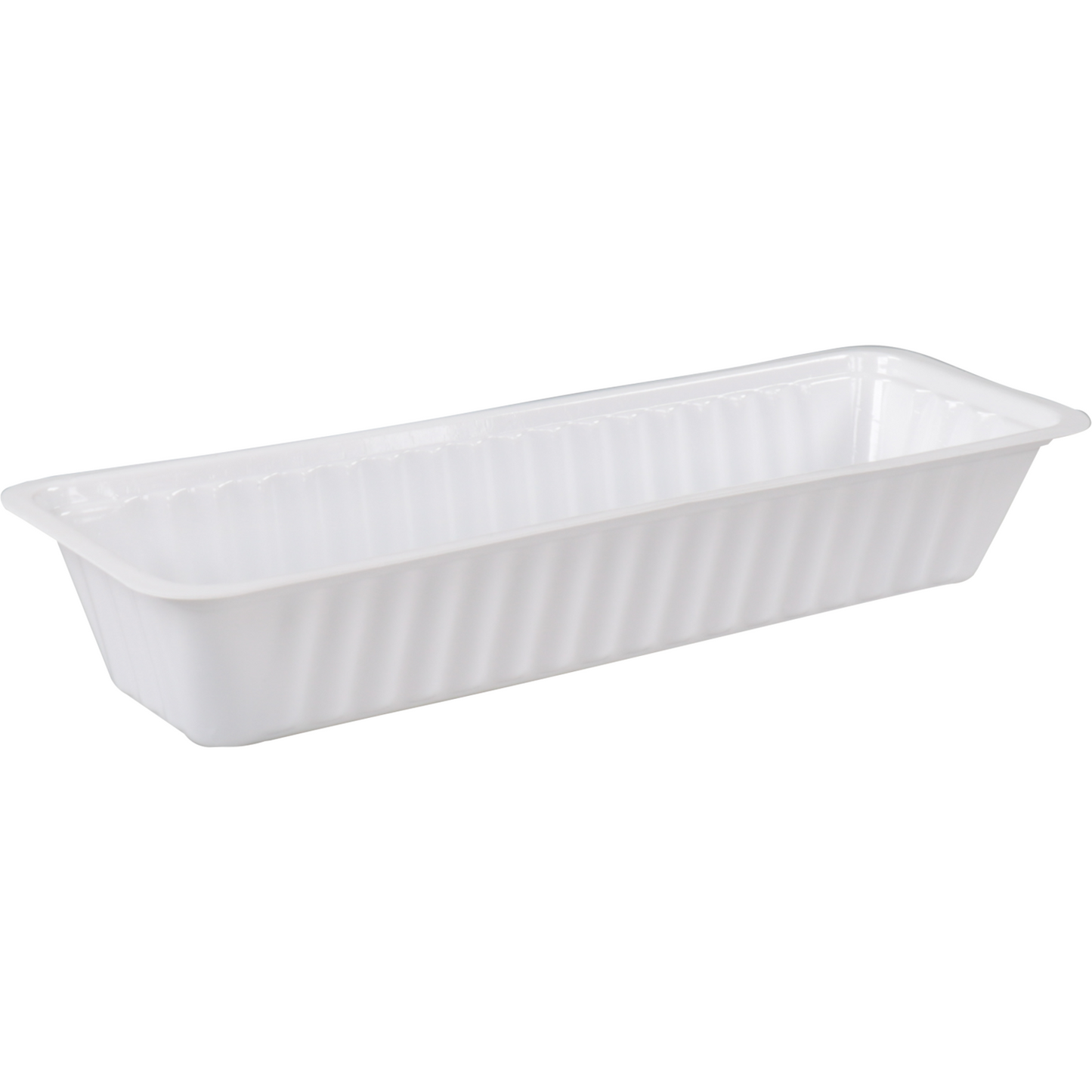 Klika - Bak | PS | A16n | snackbak | 204x70x33mm | wit | 250 stuks