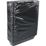 Neutral - Bak | PS | A16n | snackbak | 204x70x33mm | zwart | 250 stuks