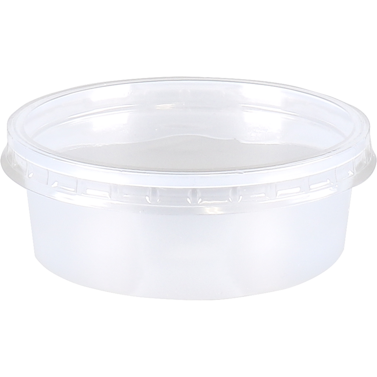 Klika - Cup | met deksel | pS | 75ml | transparant | 100 stuks