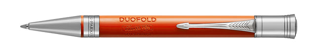 Stylo bille Parker Duofold Vintage grand rouge M
