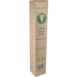 Klika - Watercone | 115ml | Ø70.3mm | 105mm | bagasse (suikerrietpulp) | wit | 200 stuks