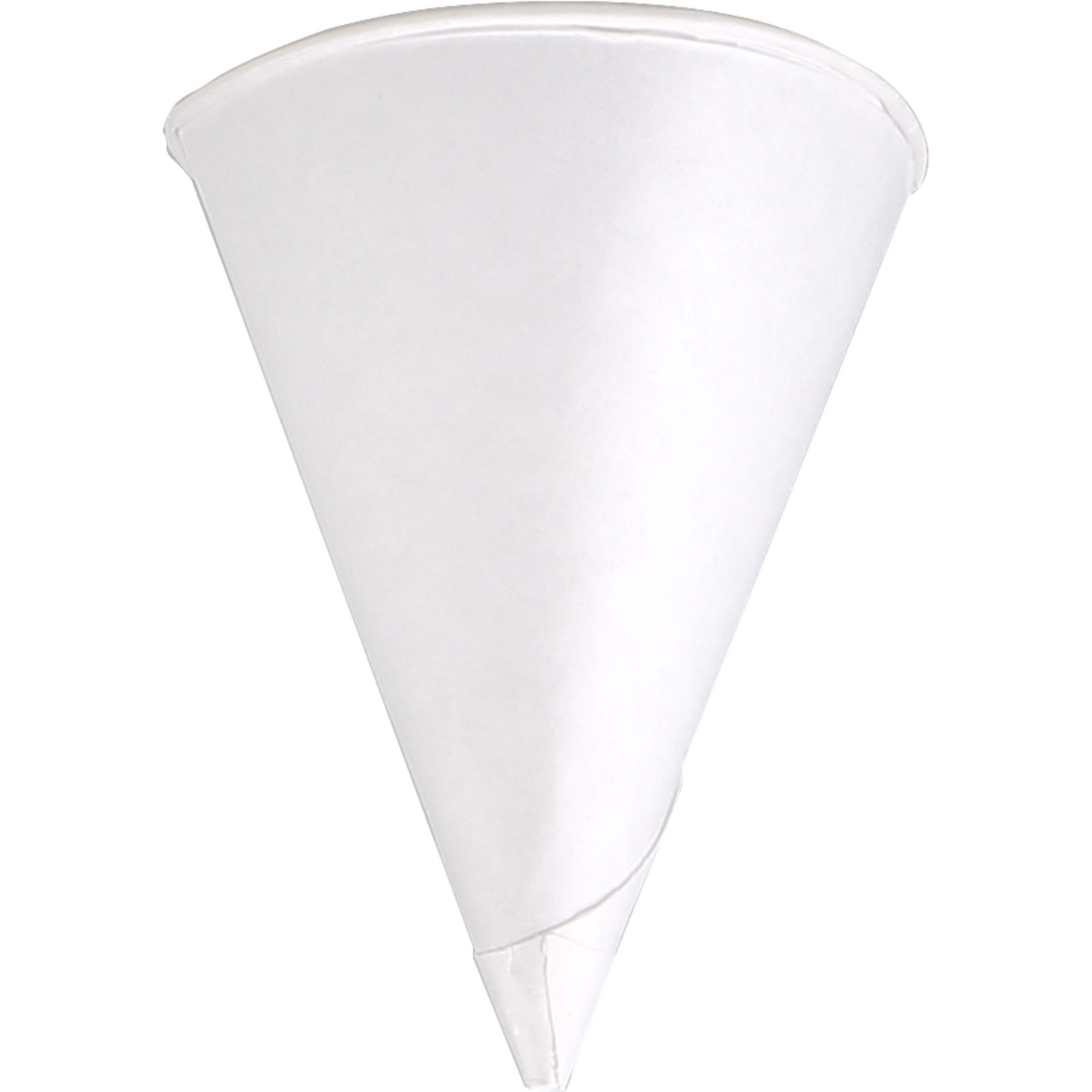 Klika - Watercone | 115ml | Ø70.3mm | 105mm | bagasse (suikerrietpulp) | wit | 200 stuks