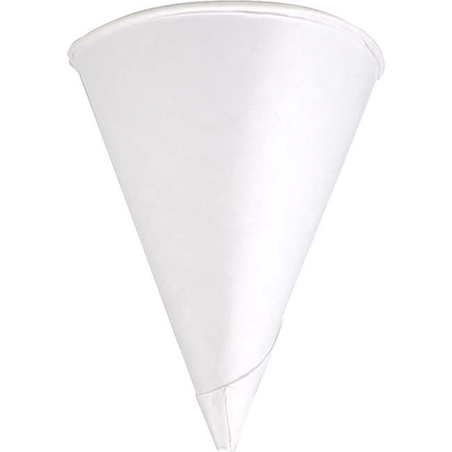 Klika - Watercone | 115ml | Ø70.3mm | 105mm | bagasse (suikerrietpulp) | wit | 200 stuks