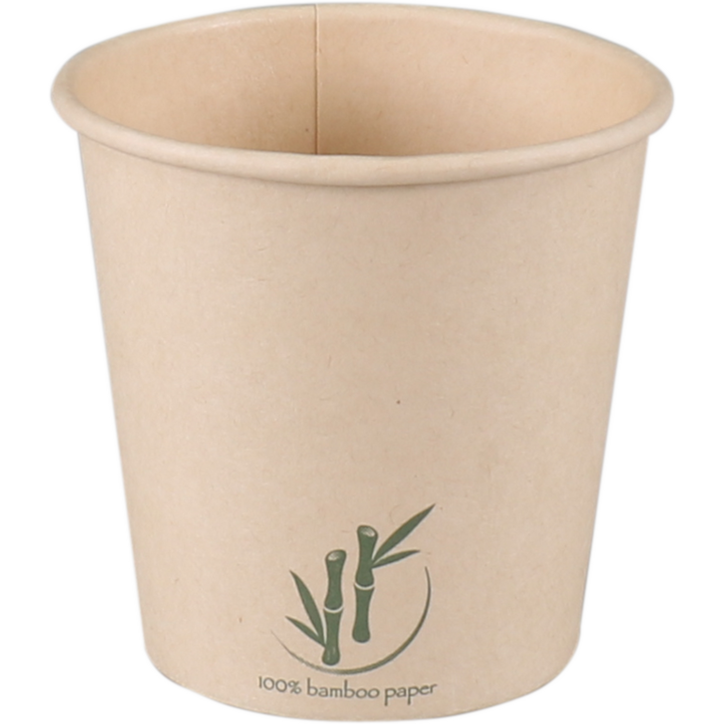 Depa - | Beker | 100ml | 4oz | 60mm | lichtbruin | sleeve met 100 stuks