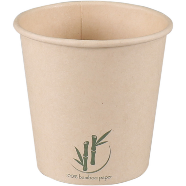 Depa - | Beker | 100ml | 4oz | 60mm | lichtbruin | sleeve met 100 stuks