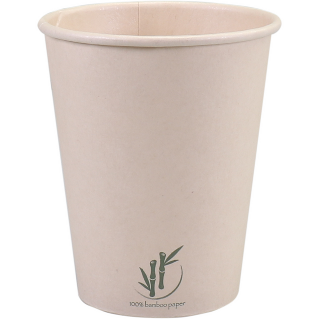 Depa - | Beker | 250ml | 8oz | 92mm | lichtbruin | sleeve met 50 stuks