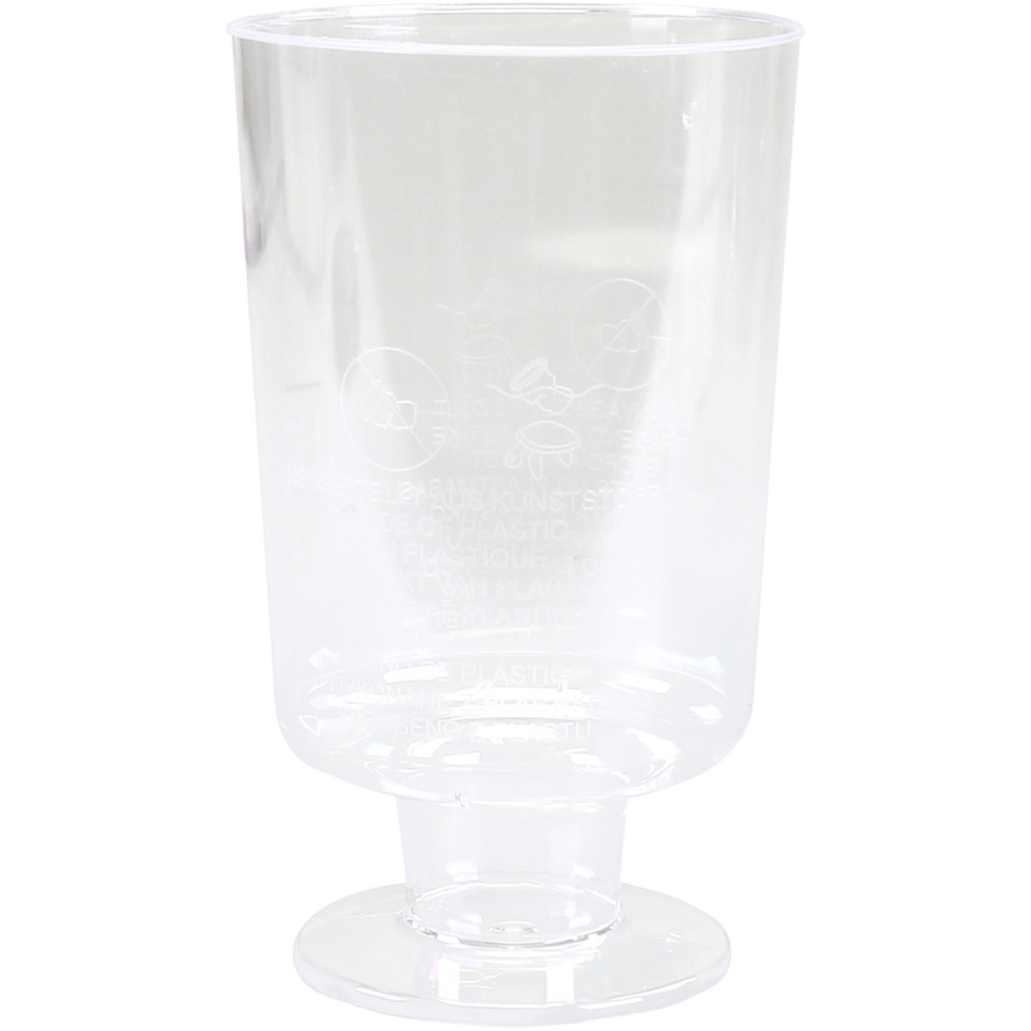 Klika - Glas | borrelglas | pS | 0.04ml | transparant | 1400 stuks