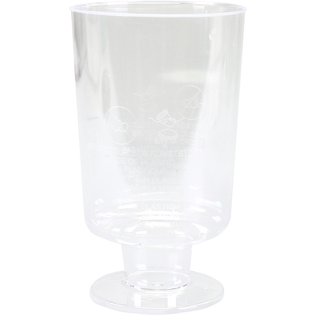 Klika - Glas | borrelglas | pS | 0.04ml | transparant | 1400 stuks