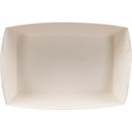 Klika - Bak | Karton + kleicoating | A13 | snackbak | 130x77x35mm | wit | 100 stuks