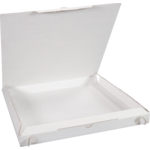 Klika - Pizzadoos | TASTY | golfkarton | 32x32x3cm | vegetale | wit | 150 stuks
