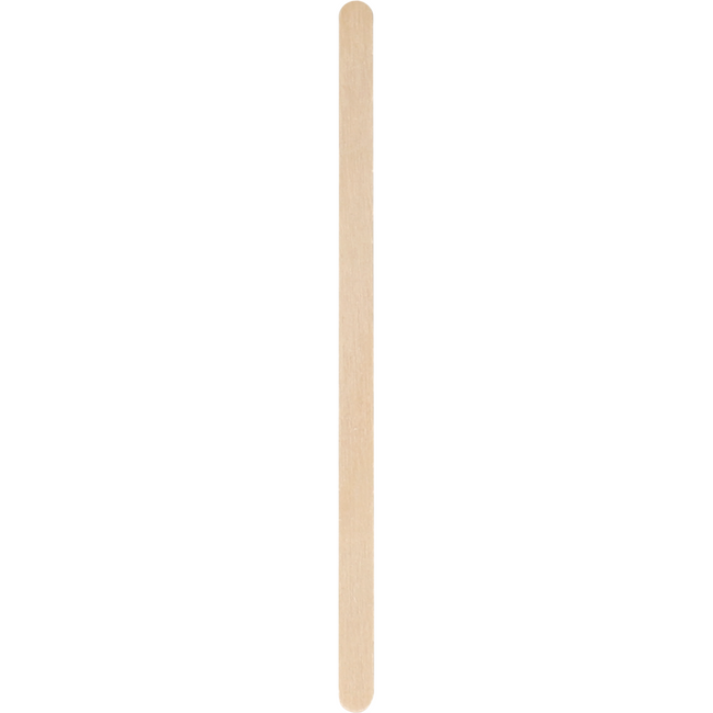 Klika - Roerstaafjes hout 5mmx110mm in dispencerdoos 2000 stuks