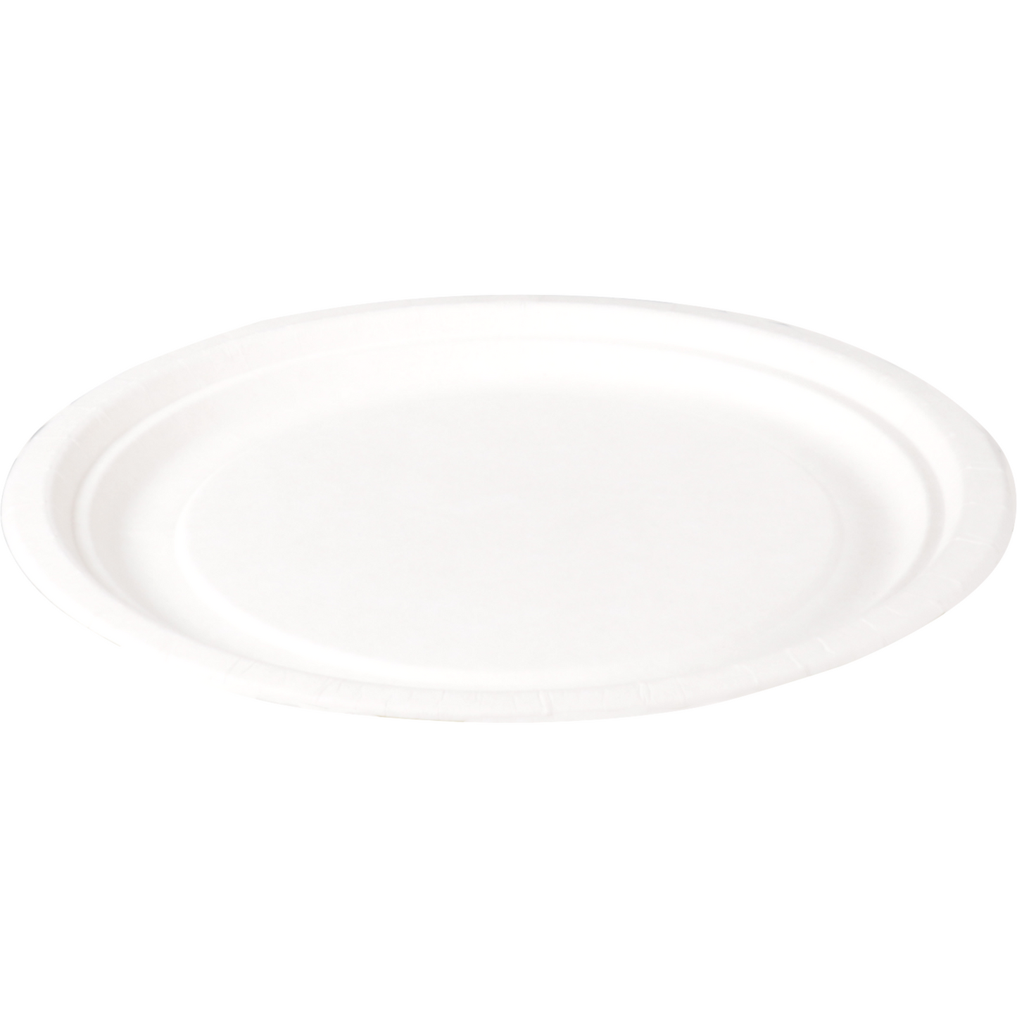 Depa - Bord | rond | 1-vaks | karton | Ø18cm | wit | 100 stuks