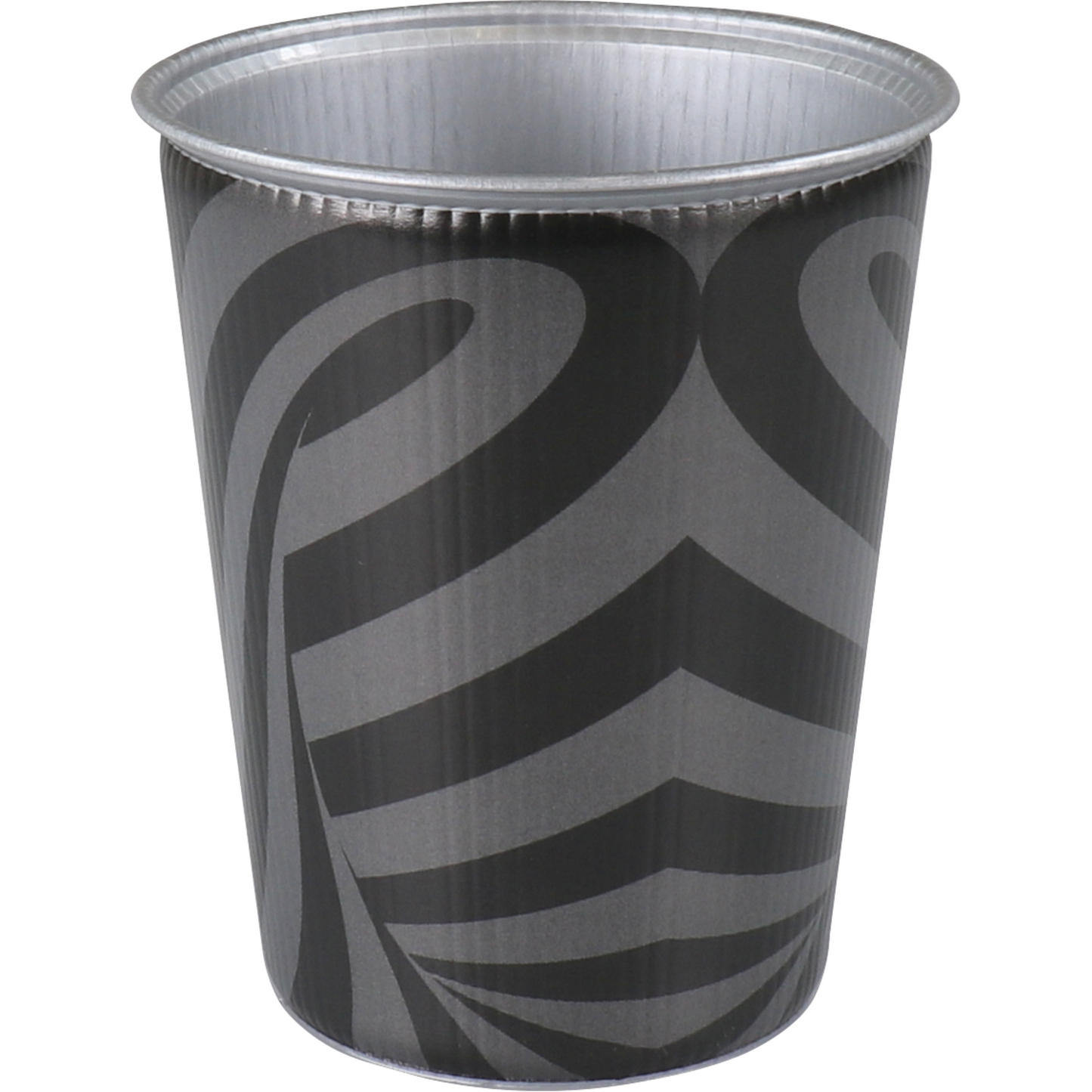 DEPA - | Zero waste beker | Swirl | PP | reusable | 250ml | antraciet | 20 stuks