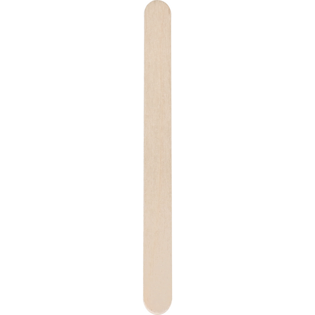 Depa - Roerstaafjes hout 10mmx110mm 1000 stuks