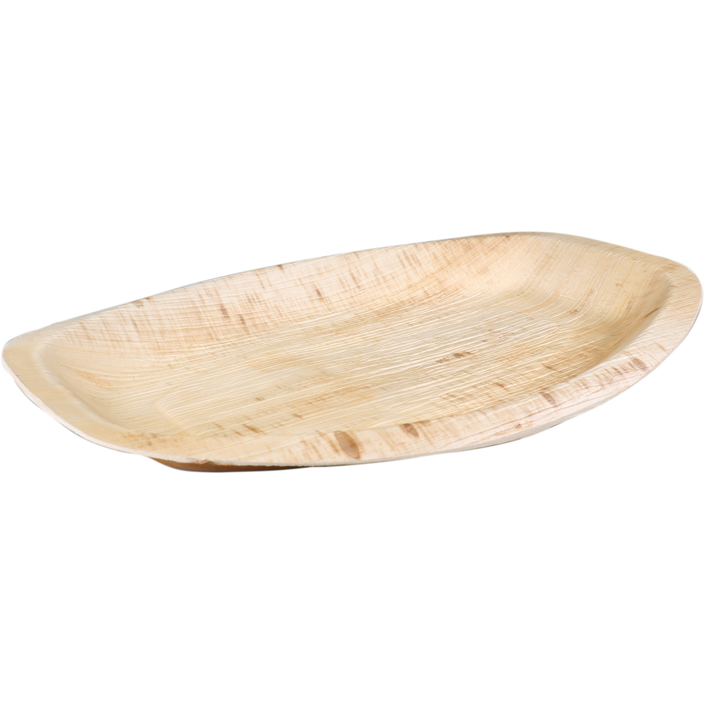 Depa - Schaal | 1-vaks | palmblad | ovaal | 36x24cm | naturel | 25 stuks