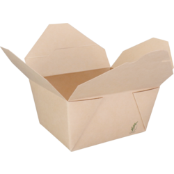 Depa - Bak | maaltijdbox | 113x90x65mm | naturel | 50 stuks