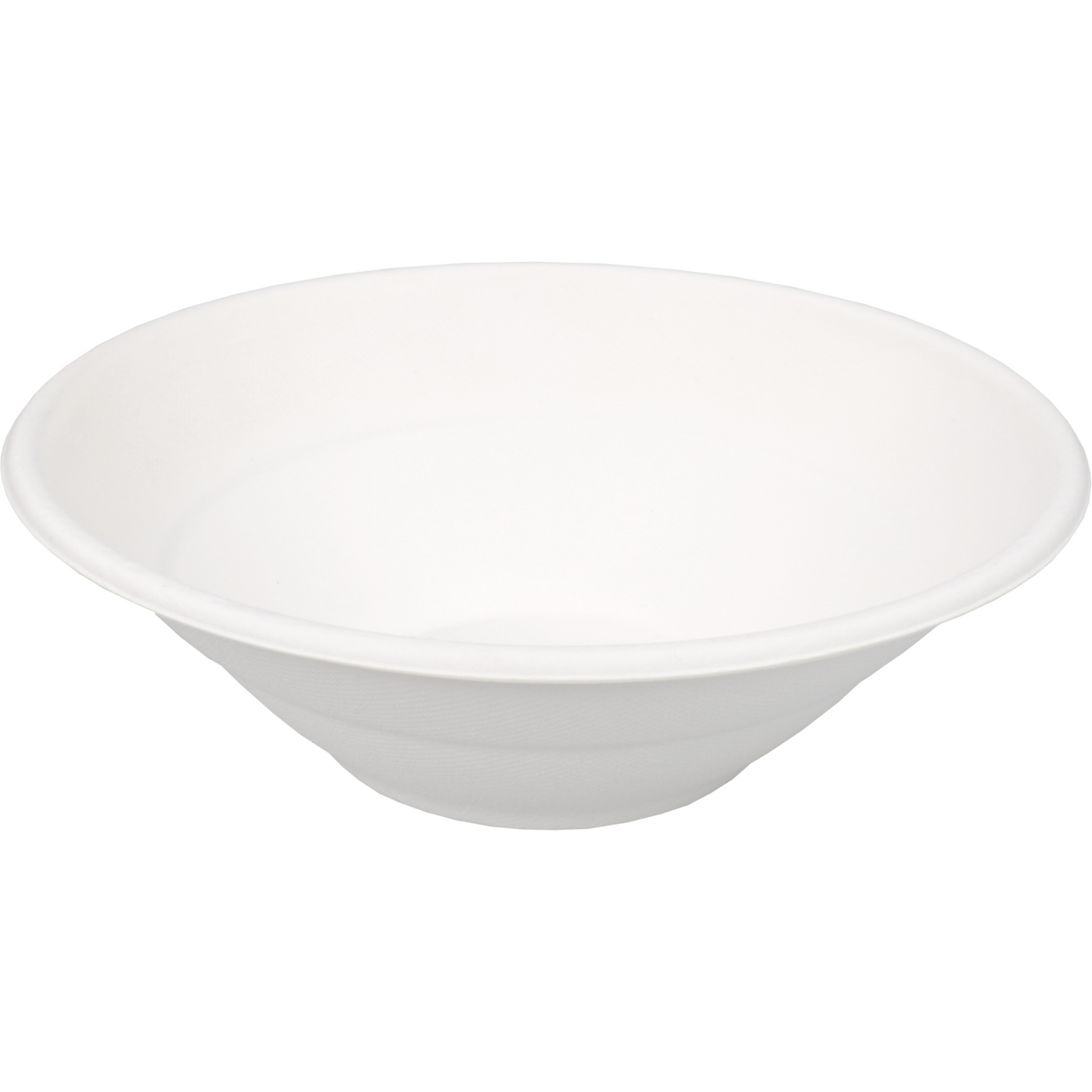Depa - Schaal | bagasse (suikerrietpulp) | rond | 900ml | wit | 50 stuks