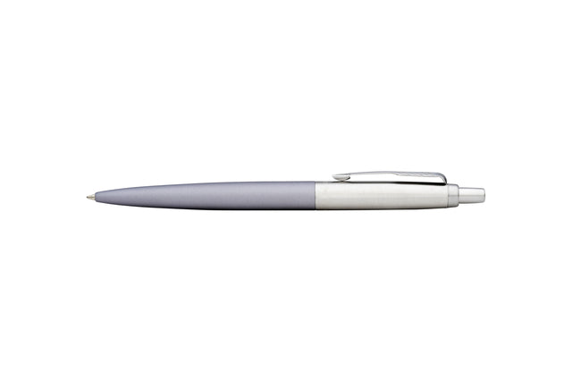 Stylo bille Parker Jotter XL gris mat CT medium