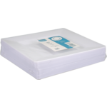 Depa - Bord | reusable | vierkant | 1-vaks | pS | 16.5x16.5cm | wit | 20 stuks