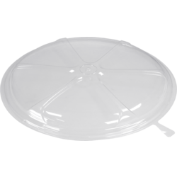 Klika - Deksel | snackpan | Gerecycled PET | transparant | 50 stuks