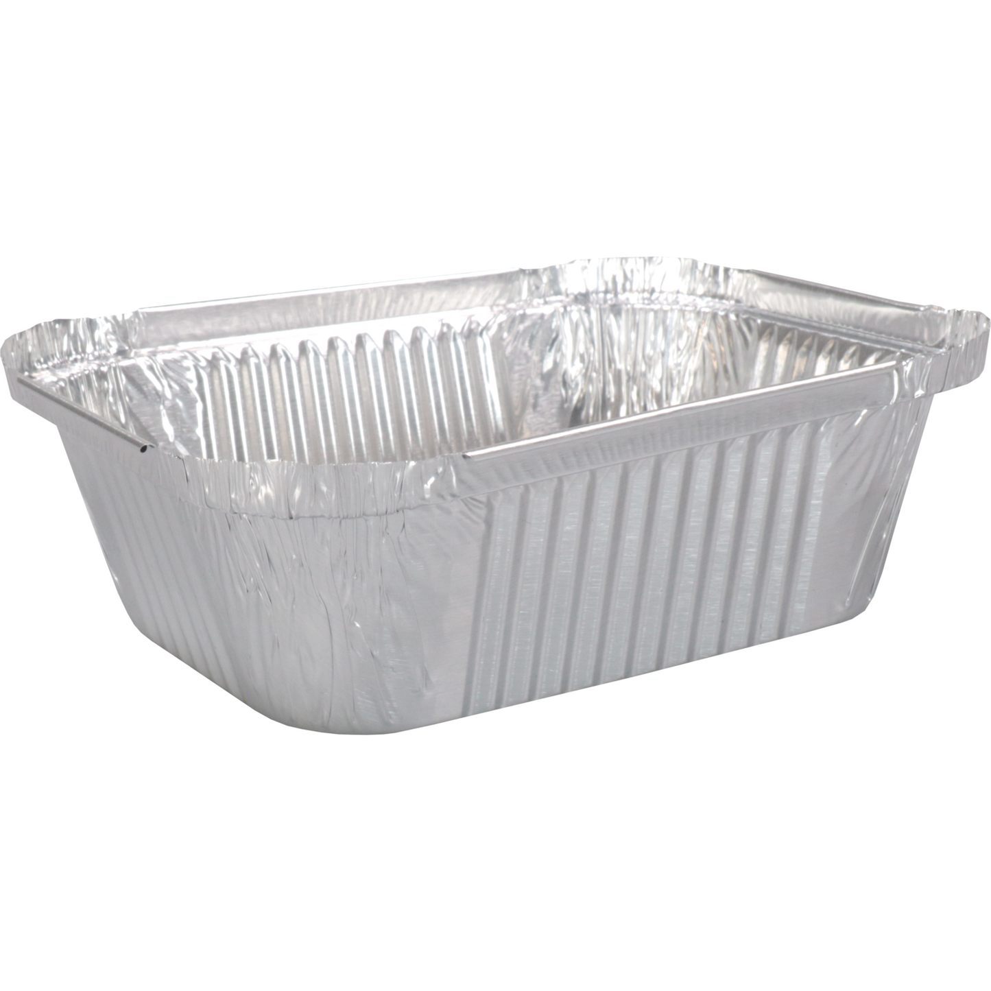 Klika - Bak | Aluminium | 250ml | opstaande rand | 122x96x34mm | zilver | 2700 stuks