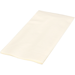 Klika - Servet | 1/8 kopvouw | 3-laags | 40x40cm | cellulose | crème | 250 stuks