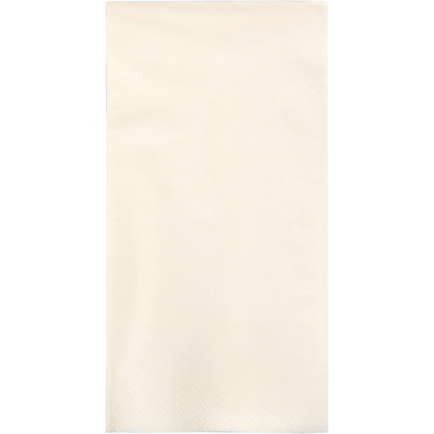 Klika - Servet | 1/8 kopvouw | 3-laags | 40x40cm | cellulose | crème | 250 stuks