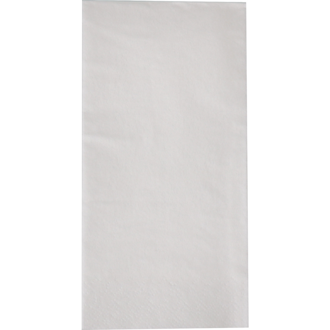 Klika - Servet | 1/8 vouw | 2-laags | 40x40cm | cellulose | wit | 250 stuks