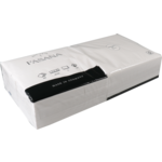 Klika - Servet | 1/8 vouw | 2-laags | 40x40cm | cellulose | wit | 250 stuks