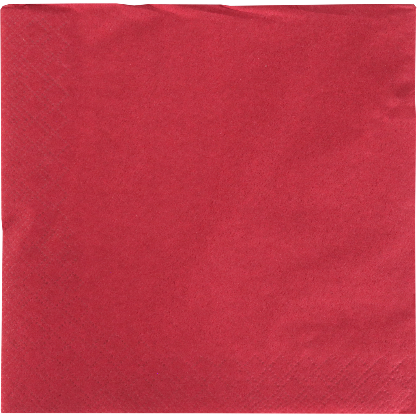 Paardekooper - Servet | 1/4 vouw | 2-laags | 33x33cm | cellulose | bordeaux | 250 stuks