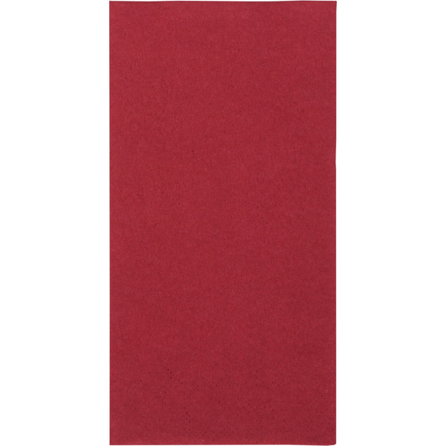 Klika - Servet | 1/8 vouw | 2-laags | 33x33cm | cellulose | bordeaux | 250 stuks
