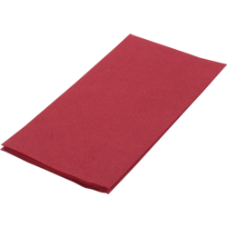Klika - Servet | 1/8 vouw | 2-laags | 33x33cm | cellulose | bordeaux | 250 stuks