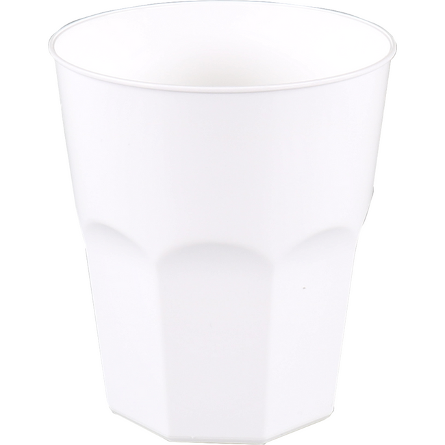 Goldplast - | Beker | Use reuse | PP | reusable | 350ml | wit | 20 stuks