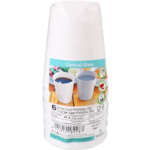 Goldplast - | Drinkbeker | Mineral | PP | reusable | onbreekbaar | 330ml | wit | 6 stuks